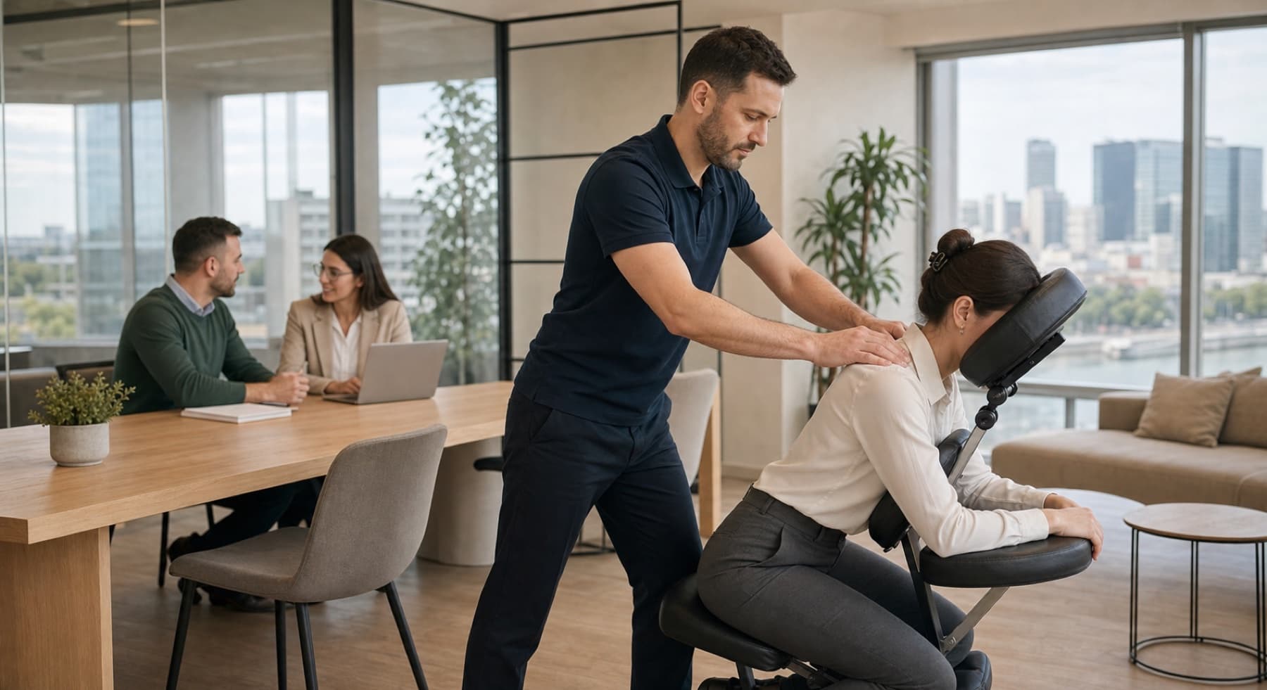 Office Wellness sesija uklopljena u svakodnevni ritam tima